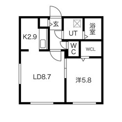 リリアムハウスの物件間取画像